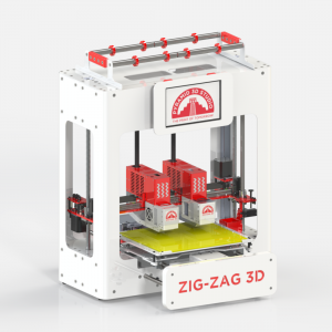 seria Zig-Zag 3D DIY Lite